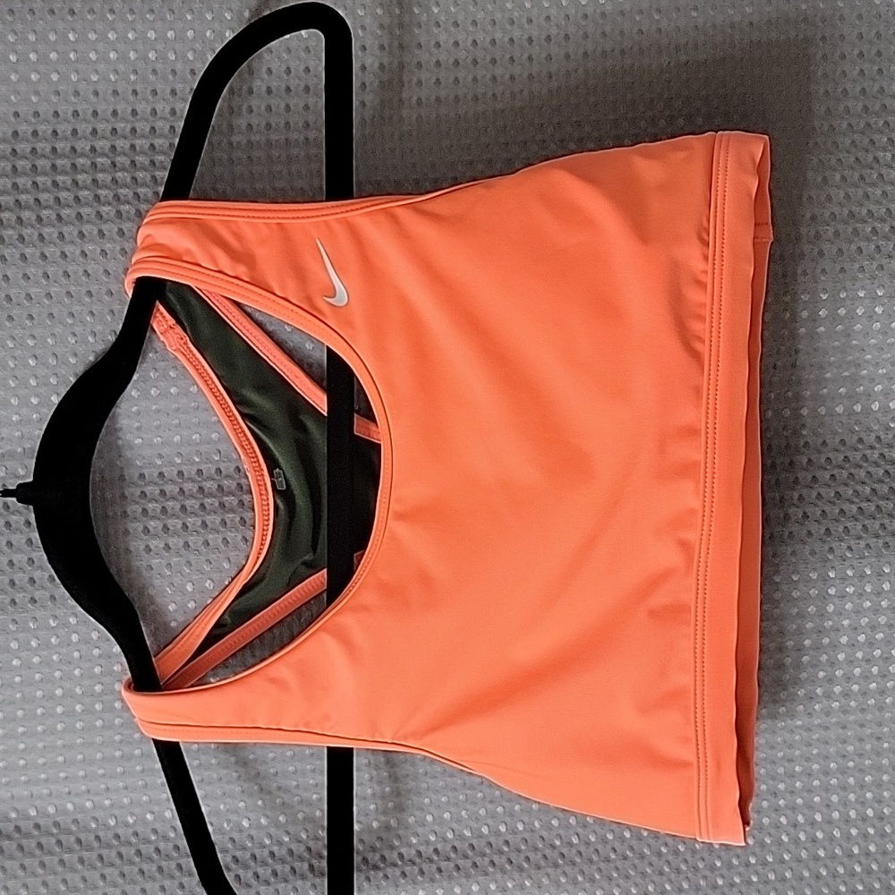 Nike Reversible Racer Back Sports Bra Size L
